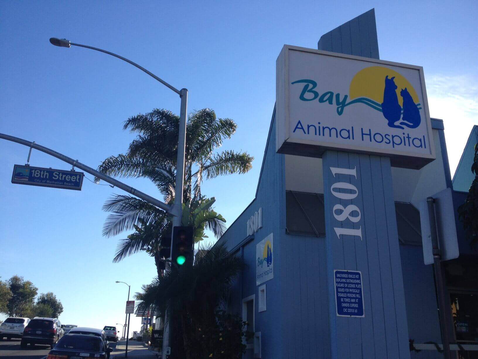 Bay Animal Hospital building